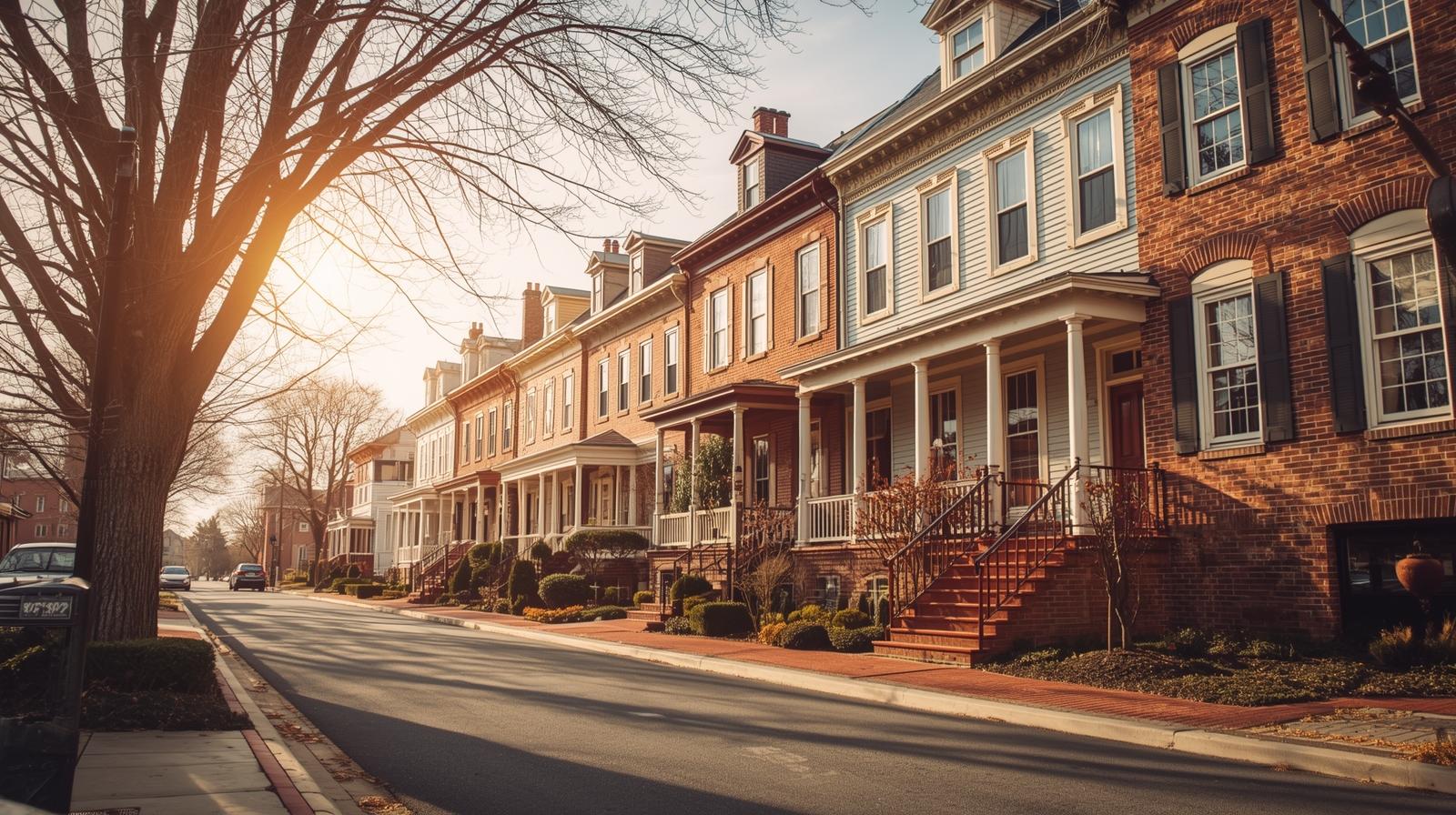 Winchester VA historic district homes featuring classic architecture and community appeal, ideal for buyers and sellers interested in Virginia real estate.